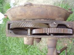 Lancaster Blower Gears (Missing a Gear)