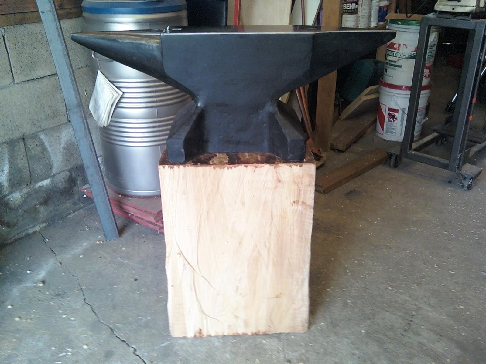 New home for my anvil