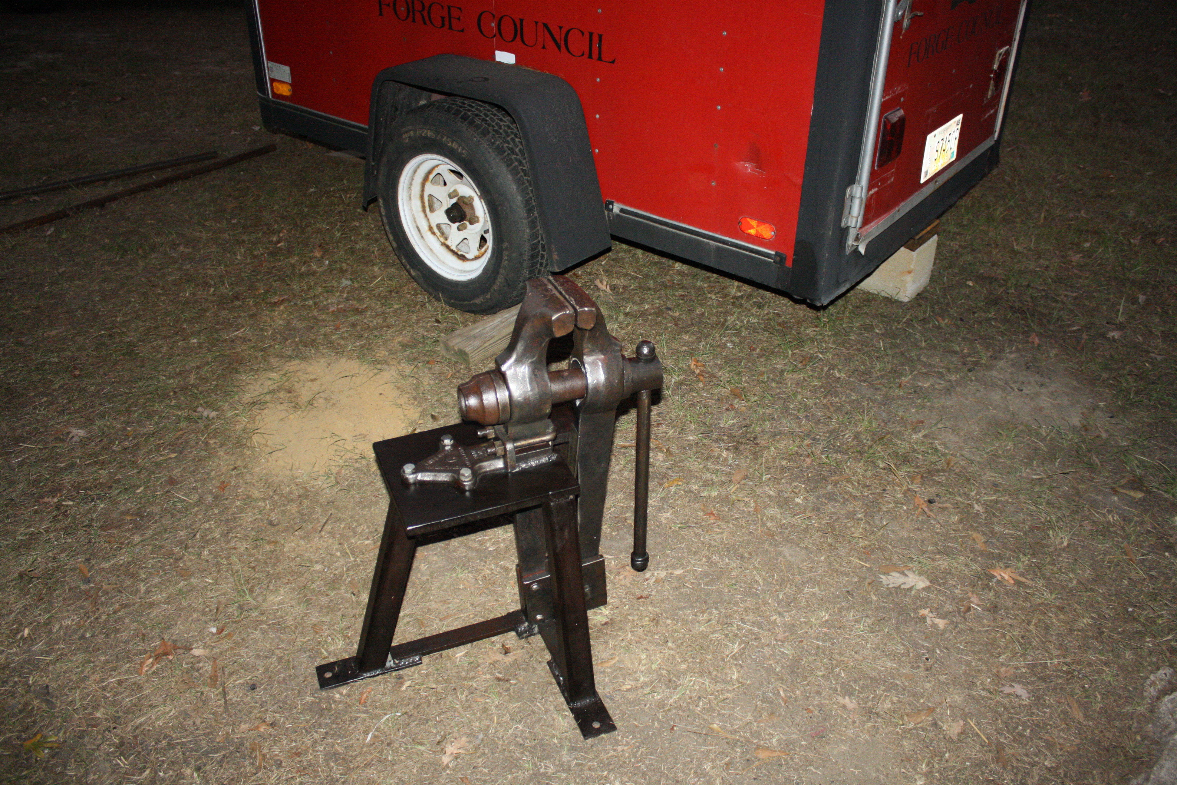 Striking Vise and Stand