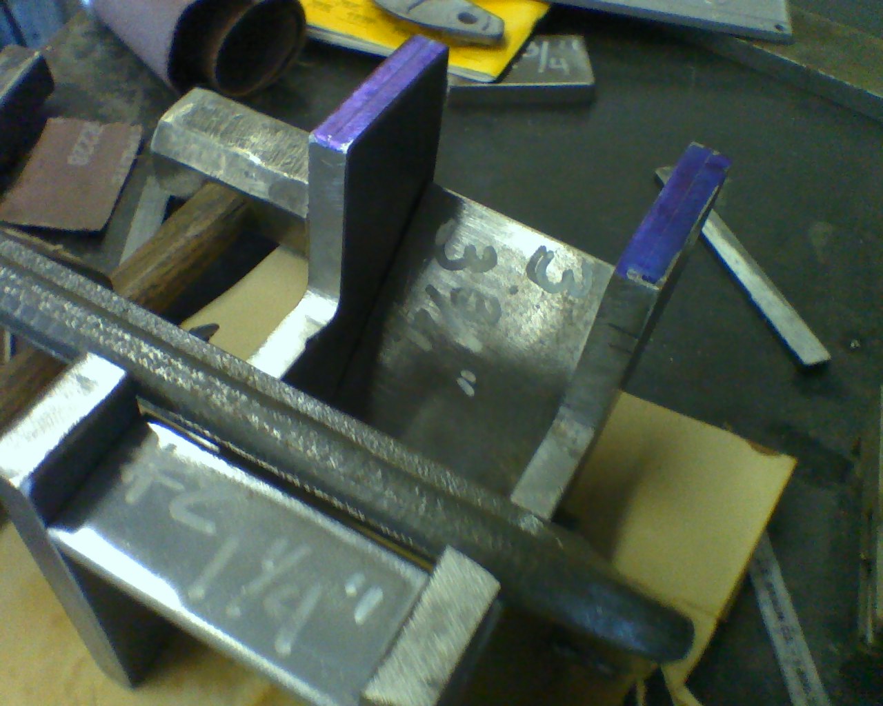 fabricated my first smithing magician