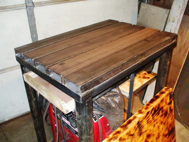 Welding Table and Workbench on Wheels