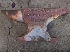 Duracraft anvil side view