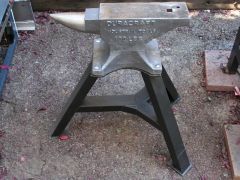 Anvil stand