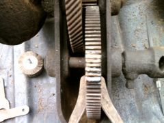 Tig Welded Teeth On Gears
