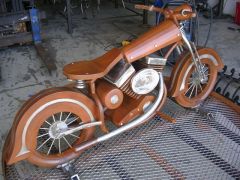 bike sculpture/fun project