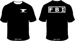 IFI FBI shirt