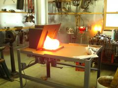 New Forge ... test firing 