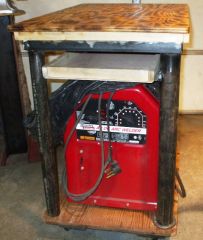 Welding Table and Workbench on Wheels