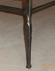 Forged leg
