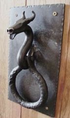 Dragon Head Doorknocker