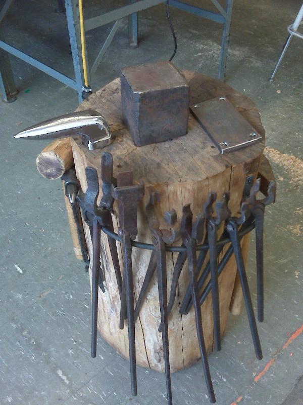 -stump anvil