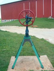 C.W.Coe New No. 0 Upright drill