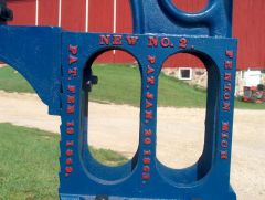 C.W.Coe New No. 2 Upright drill press