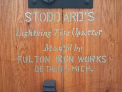 Stoddard's Lightning Tire Upsetter