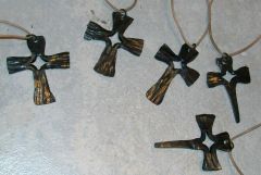 small crosses