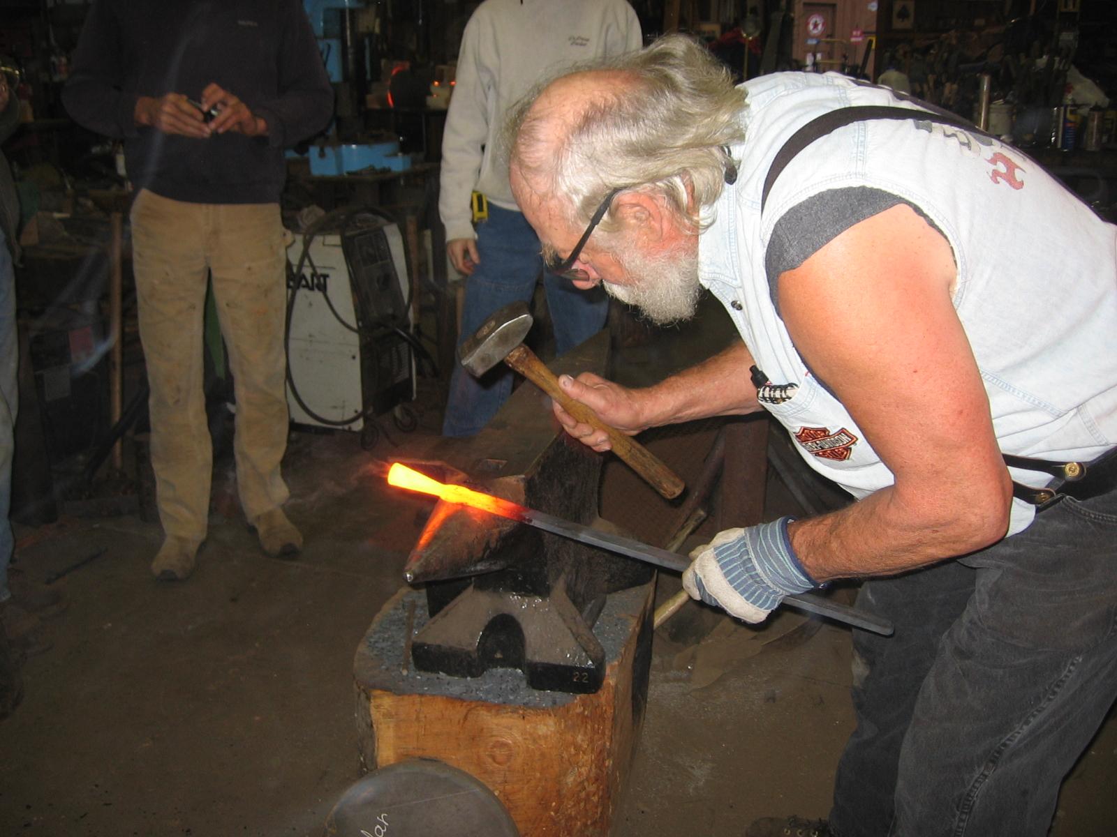Jerry forge welding