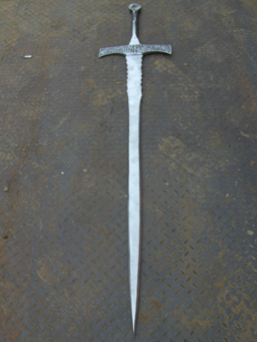 unfinished sword