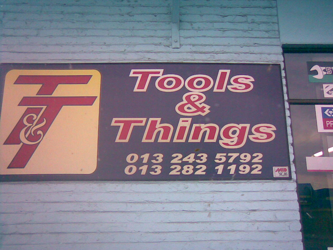 Tools and Things