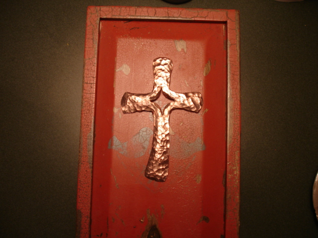 copper cross