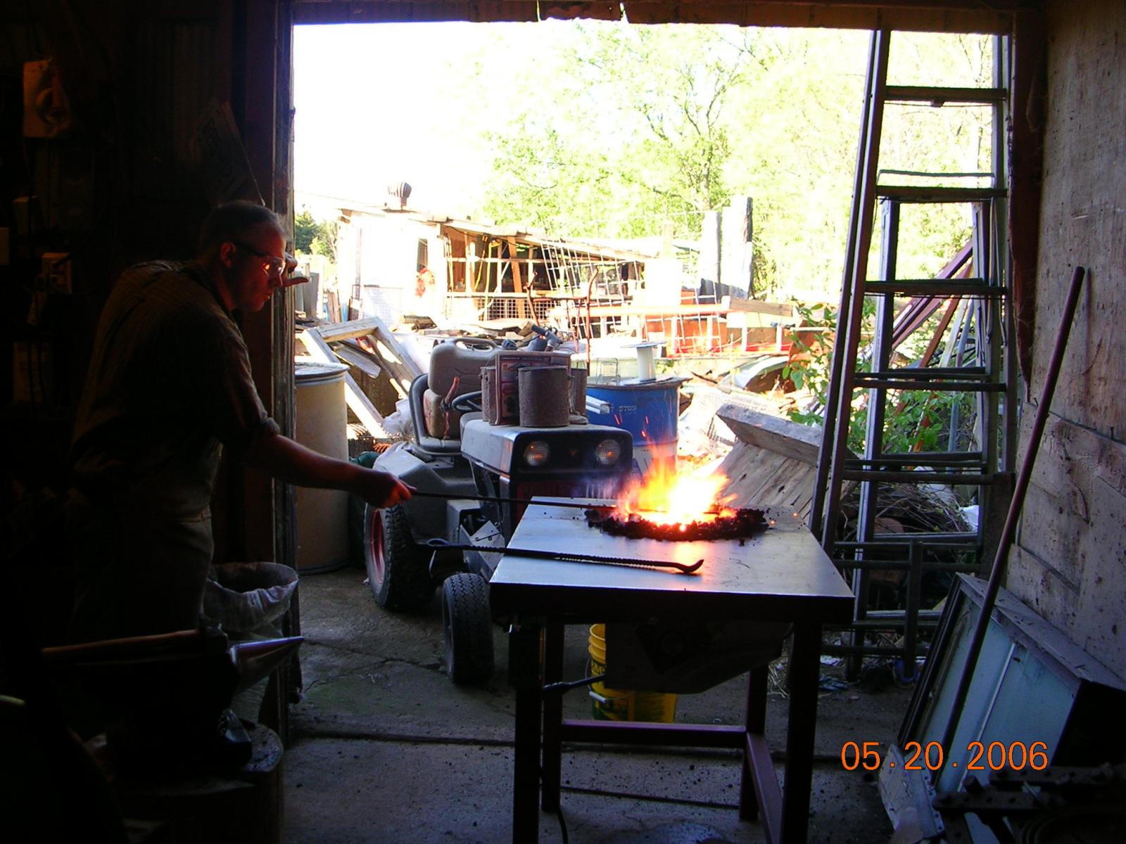 First_firing_of_forge_050
