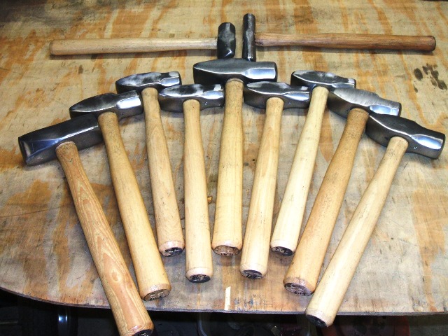 Reforged hammers