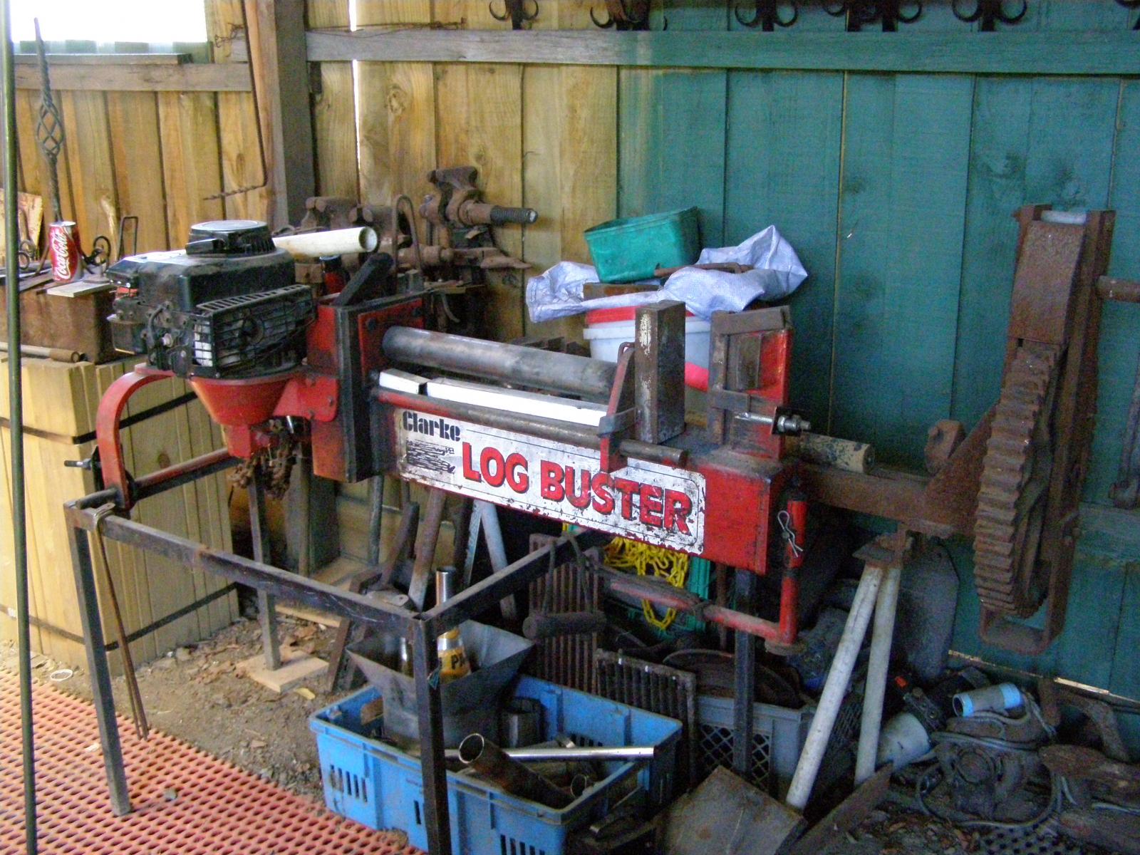 Log Splitter or Forge Press?