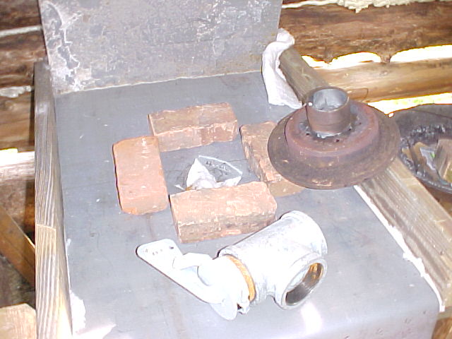 Using brake drum to build new forge