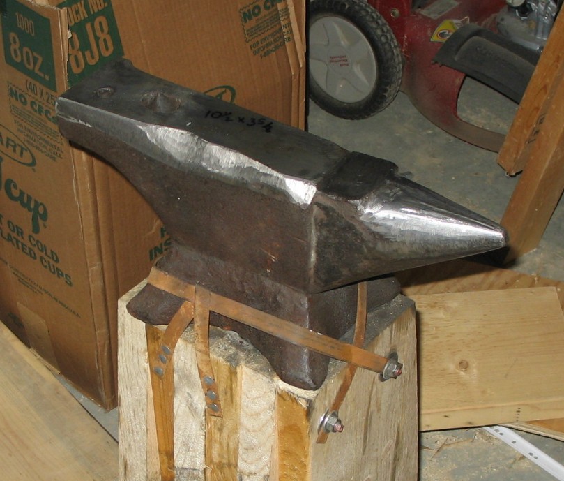 My First Anvil
