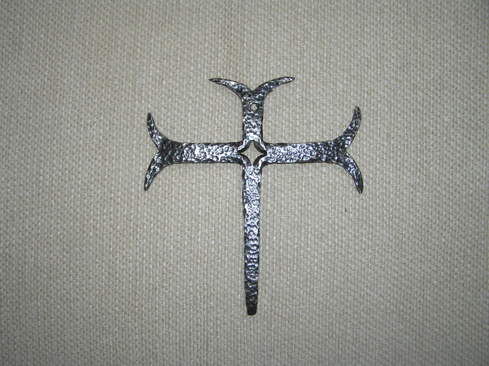 Cross From One Piece of 1/2 Inch Stock
