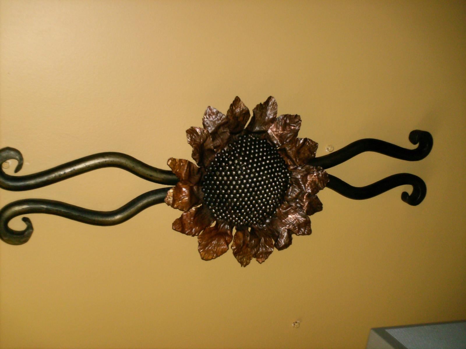 Sunflower wall hanging