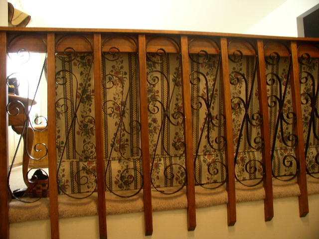 Scrolls with Antique Bronze Finish