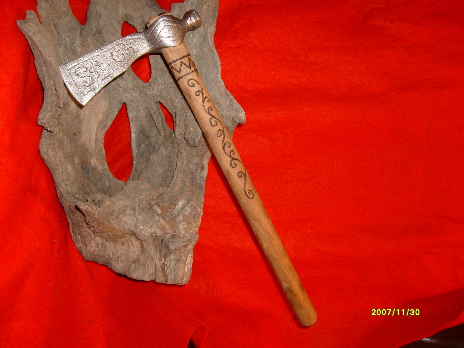 french & indian wars period tomahawk