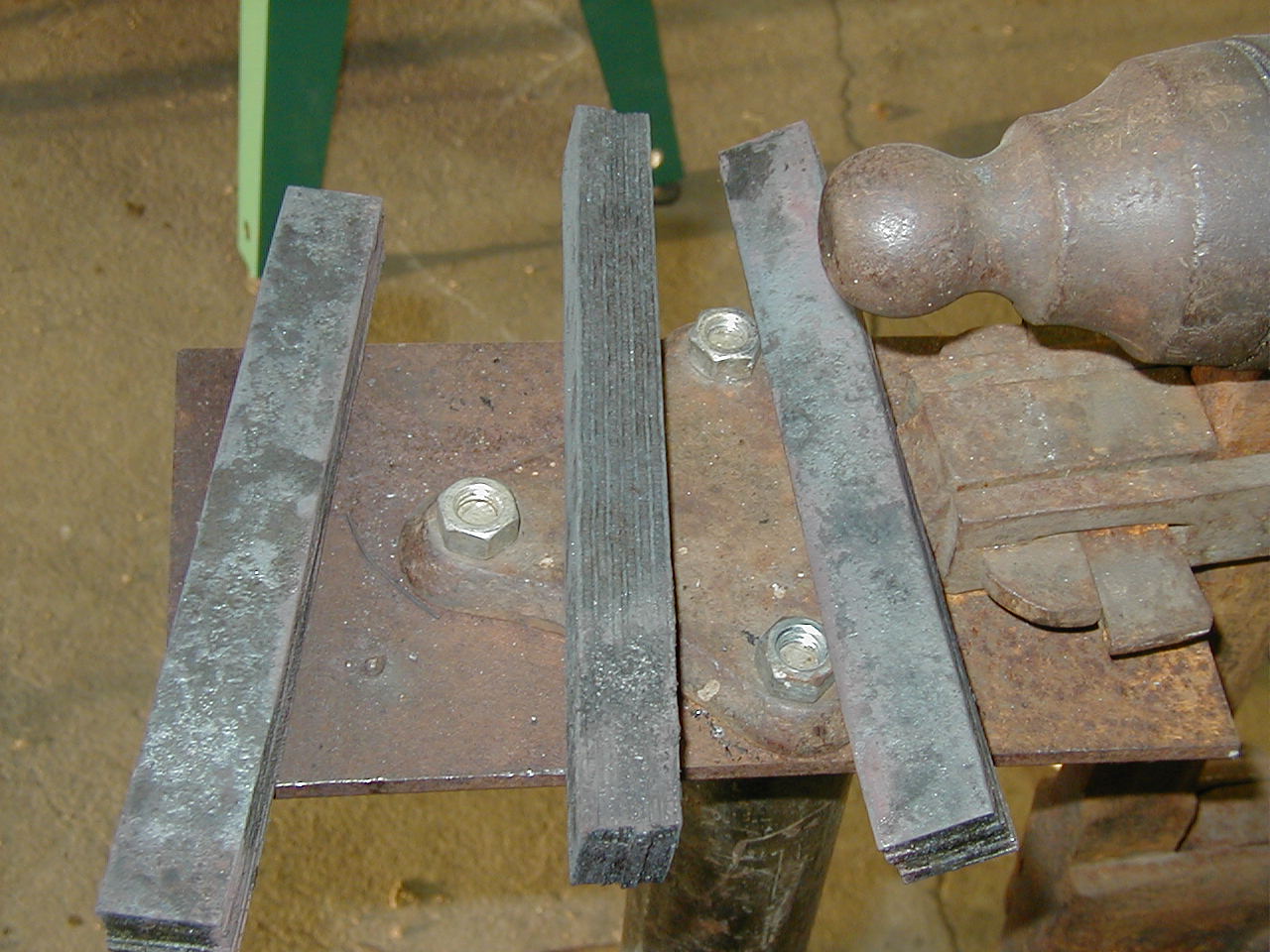 Billets after welding. - Member Galleries - I Forge Iron