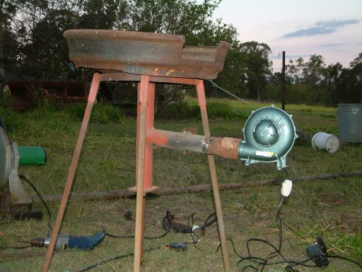portable forge