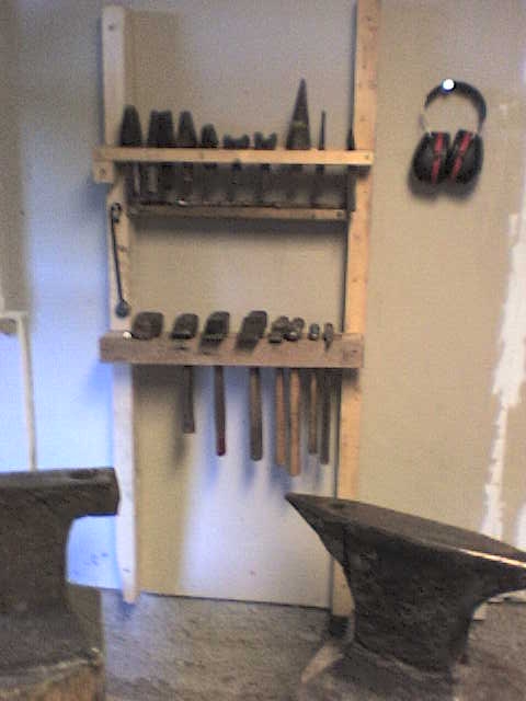 Little tools and two of my anvils
