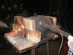 no frills gas forge