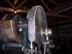 otherside of brake linkage