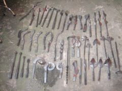 ''FREE FORM '' AIR HAMMER
