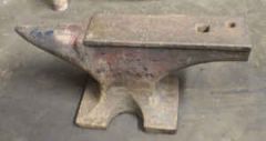 150 pound anvil rare american scale and vise