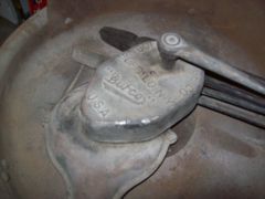 more pic. of my great grandpa`s forge