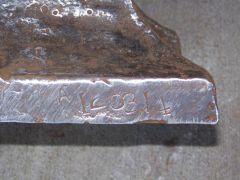 Trenton 150lb anvil serial no.