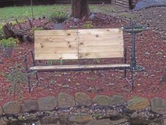 Rebar bench