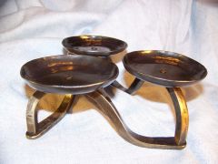 Trilogy Candle Holder