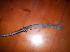 first knife