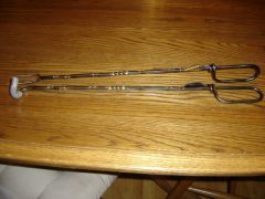 2 piece BBQ tool set