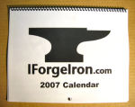 IForgeIron Calendar