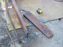 Scrap for new face - Harbor Freight 55# Anvil Shaped Object
