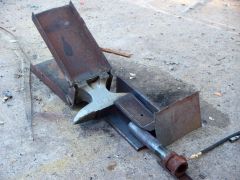 Refacing project - Harbor Freight 55# Anvil Shaped Object