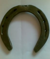 My first horseshoe