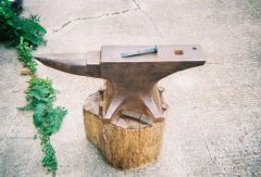 English pattern anvil